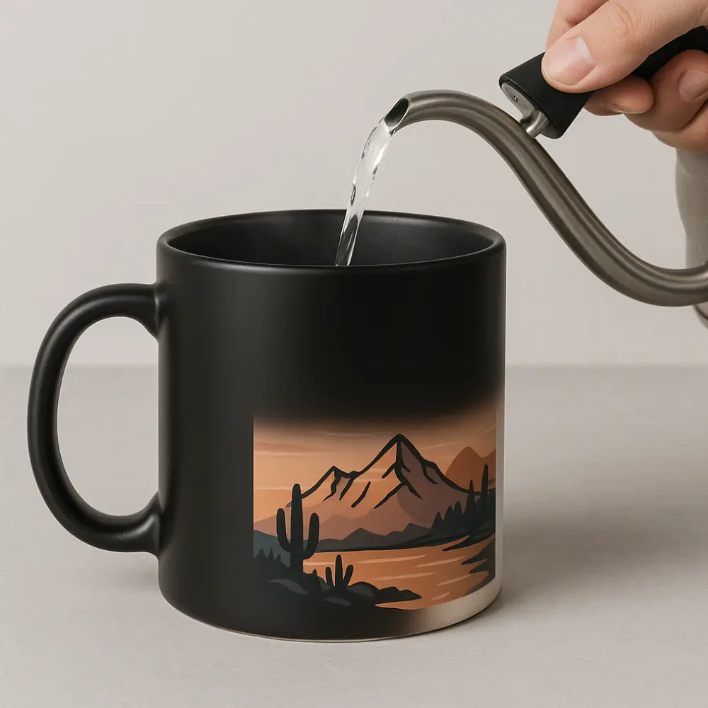 Custom Mug Planter